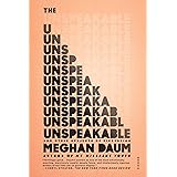 Unspeakable