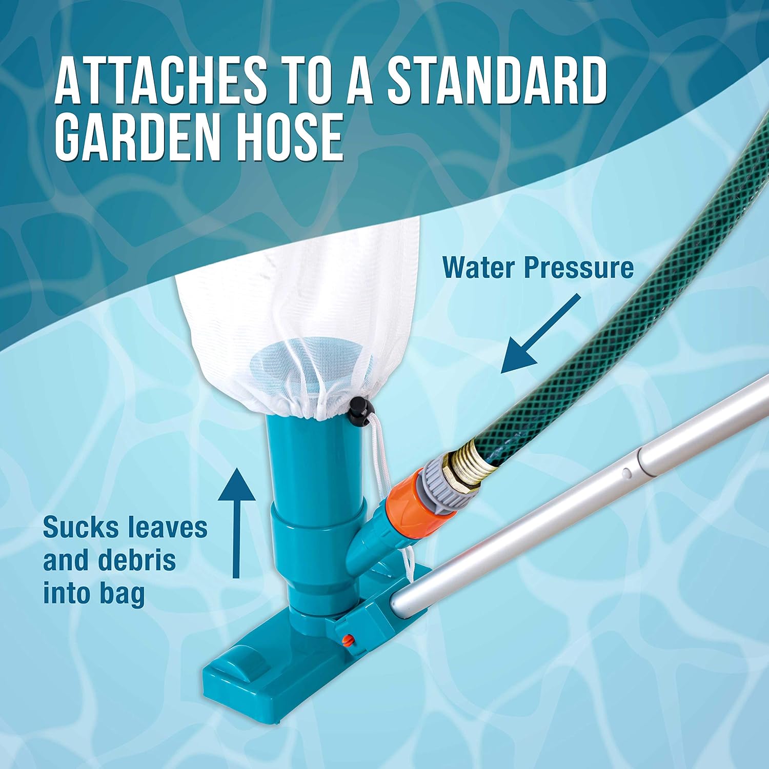 Garden Hose Pool Vacuum Diy Beautiful Diy Pond Vacuum 2