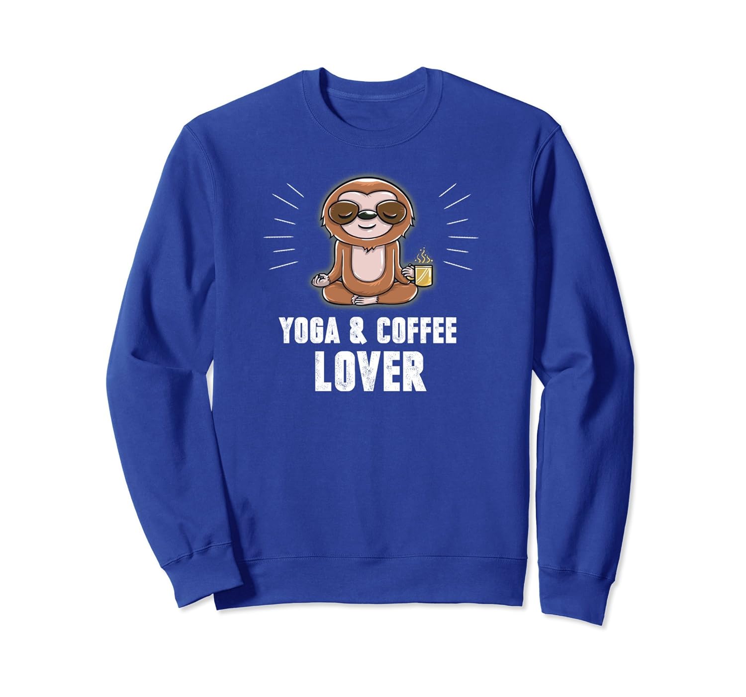 Funny Coffee Lover Sloth Shirt - t-shirt for women men kid-anz