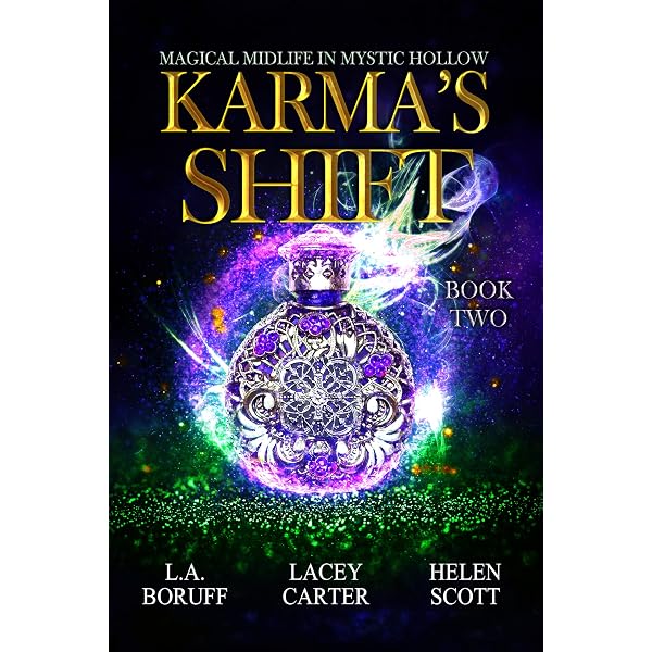 Karma's Spell: A Paranormal Women's Fiction Novel (Magical Midlife