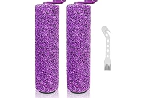 VIEWALL 2 Pack SD201 Replacement Brushroller Kit for Shark SD200, SD201, SD201C, SD201Q, SD205 Steam Pickup 3-in-1 Steam Mop, Replacement Parts 2 Brush Rollers XSKABRSHRL200