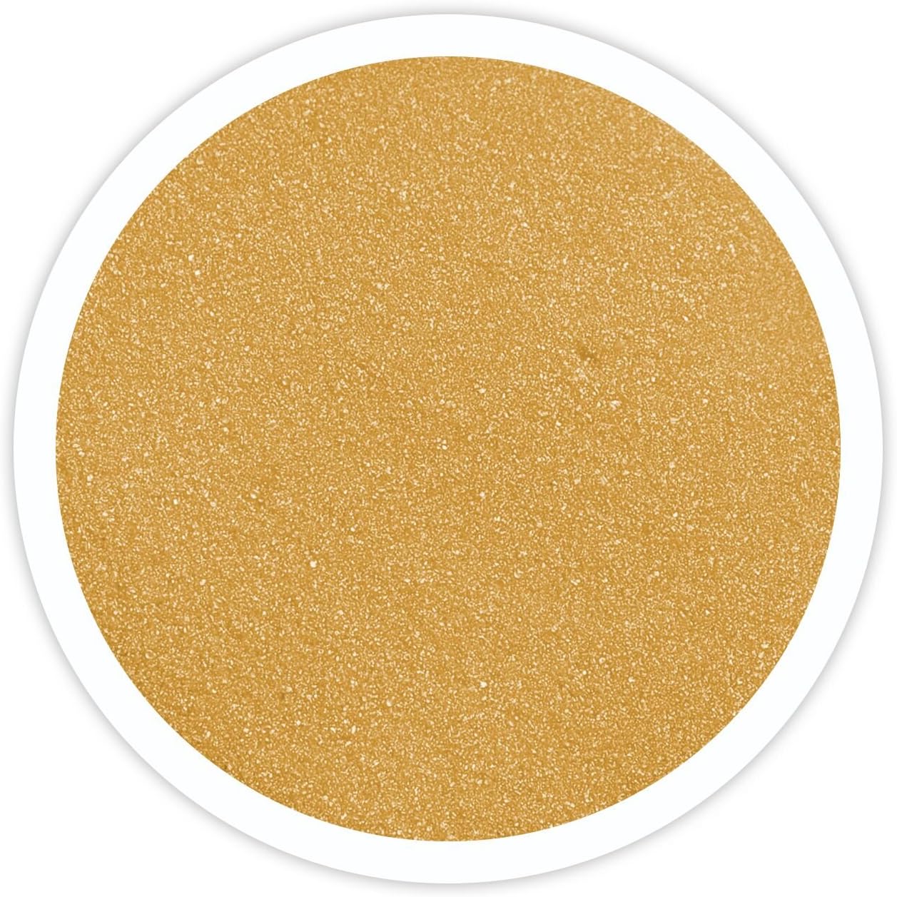 Vase Fillers - Sandsational Gold Shimmer Unity Sand, 1 Pound, Colored Sand for Weddings, Vase Filler, Home Décor, Craft Sand