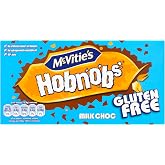 McVities Gluten Free Milk Chocolate Hobnobs Biscuits