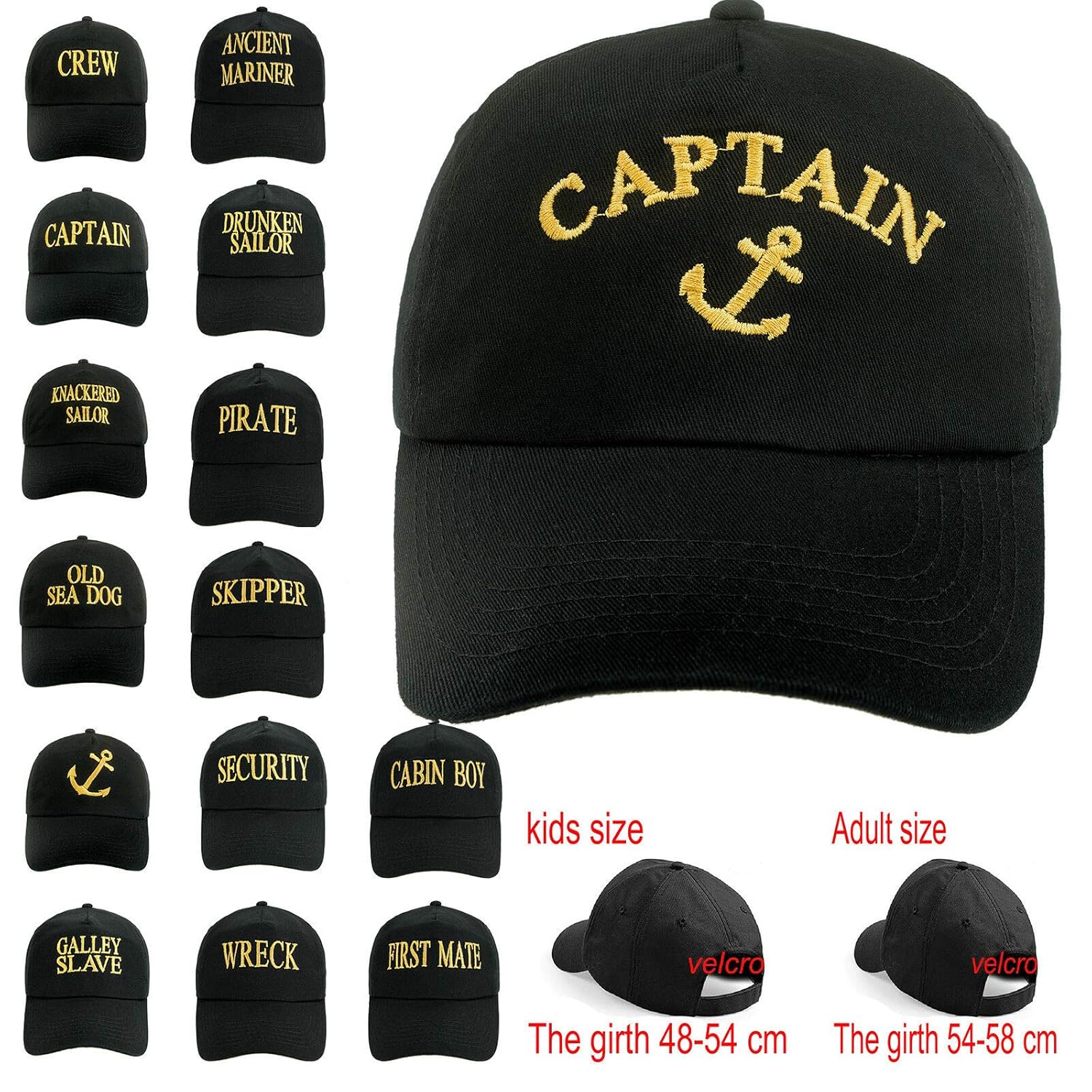 captain baseball hat