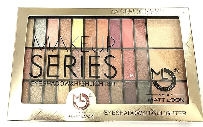 matt look highlighter