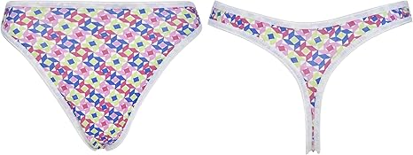 100 cotton thongs