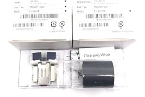 OKLILI 1SET X PA03586-0001 PA03586-0002 Consumable Kit Pick Roller + Pad Assy Assembly Pickup Roller Separation Pad Compatibl