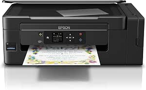 Epson Multifuncional Ecotank L495, Tarjeta de memoria, tanque de tinta a  color, Wi-Fi : Amazon.com.mx: Electrónicos