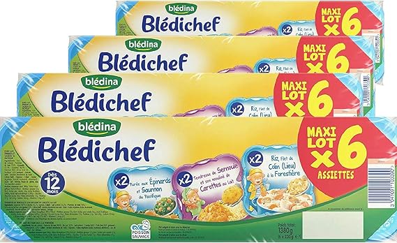 Bledichef De Bledina 24 Assiettes Des 12 Mois 3 Recettes