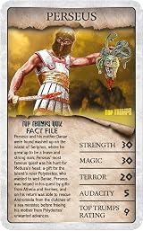 Top Trumps Greek Myths 30 Tales Limited Edition Card Game Educational Fun view 2
