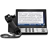 Hamilton CapTel 2400i Captioned Telephone Large Touch-Screen Captioned Telephone with 40dB Amplification