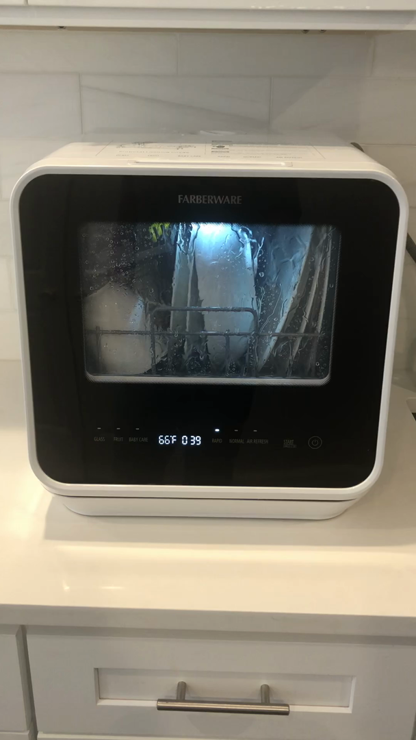 countertop dishwasher with water tank