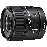 Sony E 15mm F1.4 G APS-C Large-Aperture Wide-Angle G Lens