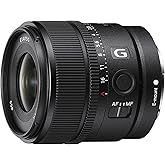 Sony E 15mm F1.4 G APS-C Large-Aperture Wide-Angle G Lens