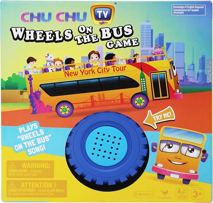 wheels on the bus toy amazon