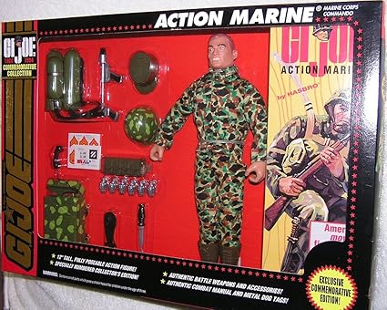 Amazon Com G I Joe 30th Anniversary Commemorative 12 Action