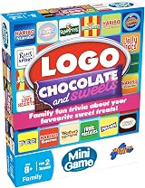 Tomy Drumond Park Logo Chocolate & Sweets Mini Board Game view 1