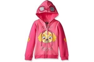 Paw Patrol Little Girls' Skye Toddler Hoodie