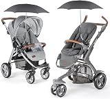 Zamboo Parasol Umbrella for Pram Stroller Pushchair Buggy Universal UV 50+ view 6