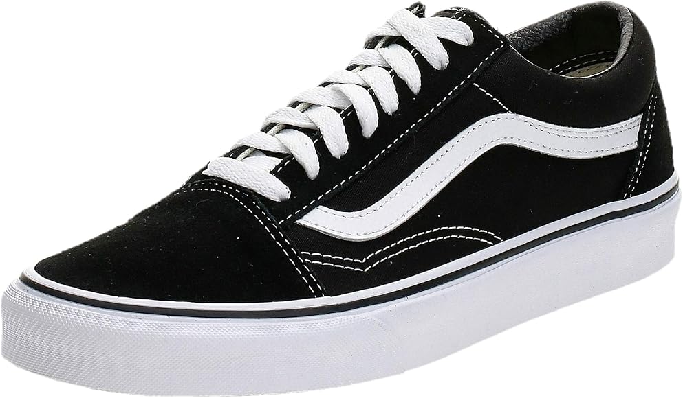 vans sk8 black white kw