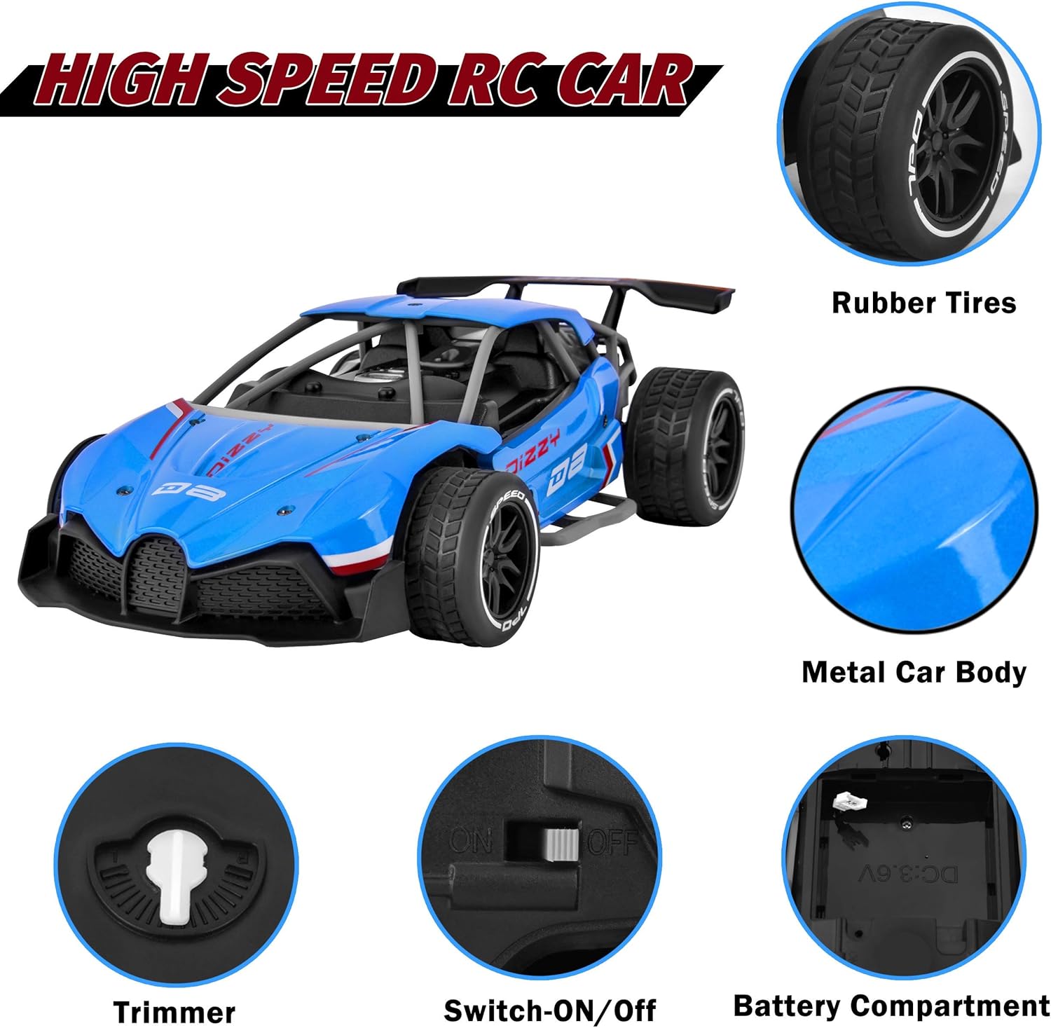 gotechod remote control car
