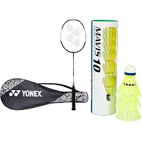 Yonex ZR Series Aluminum Strung Badminton Racquet with Full Cover