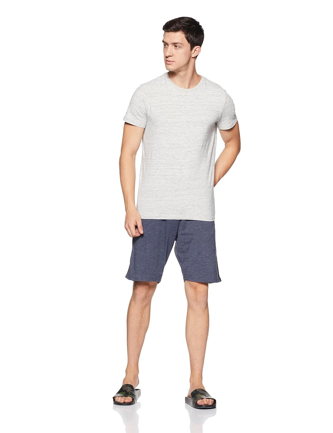 symbol amazon brand men's lounge shorts