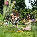 Hozelock Sprinkler Rotating 79 m² Small-area Base-Mounted 8 Patterns view 3