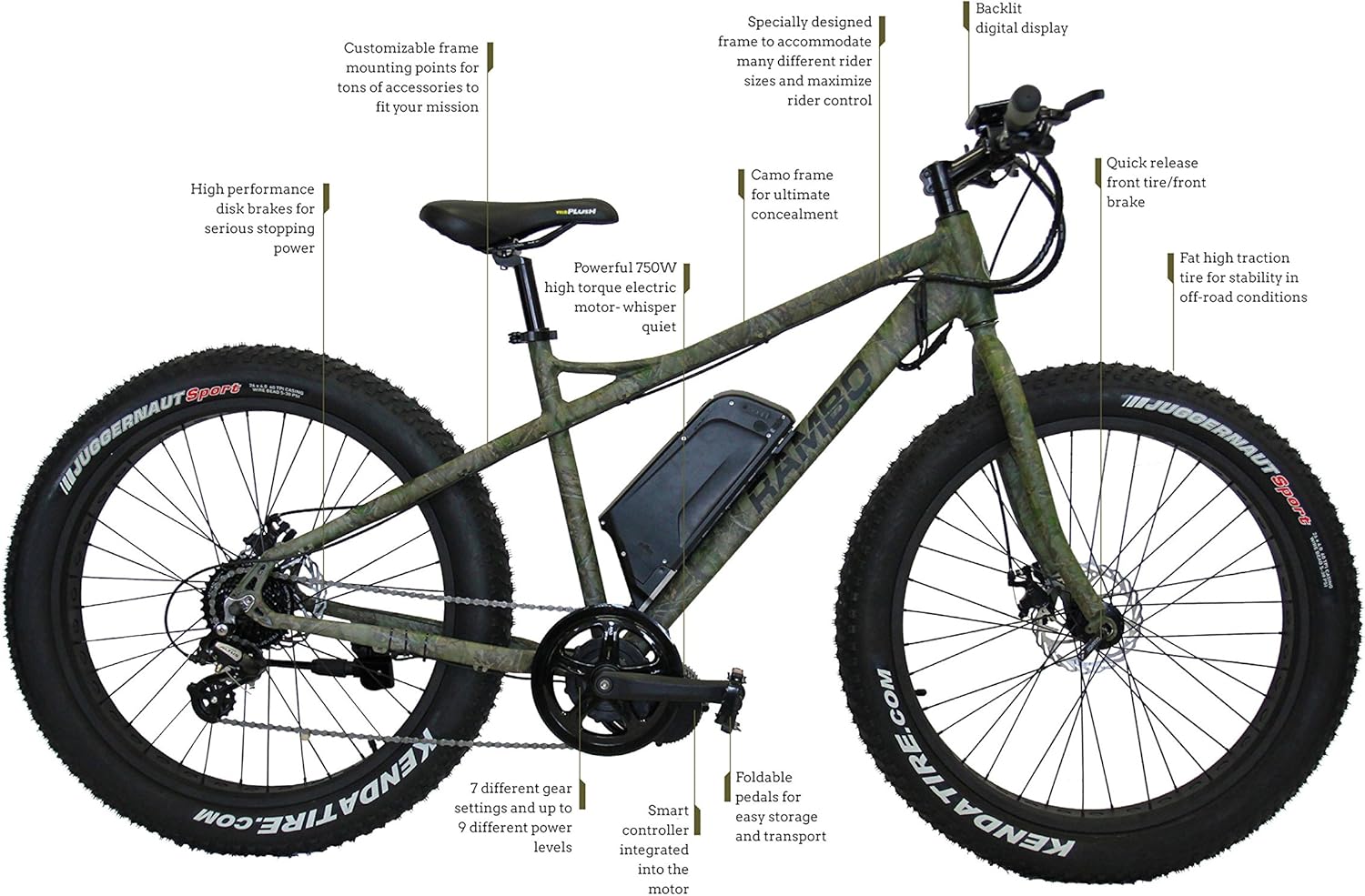 rambo bike trailer hitch