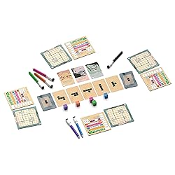 Mind Space Board Game - Polyomino Roll & Write - 1