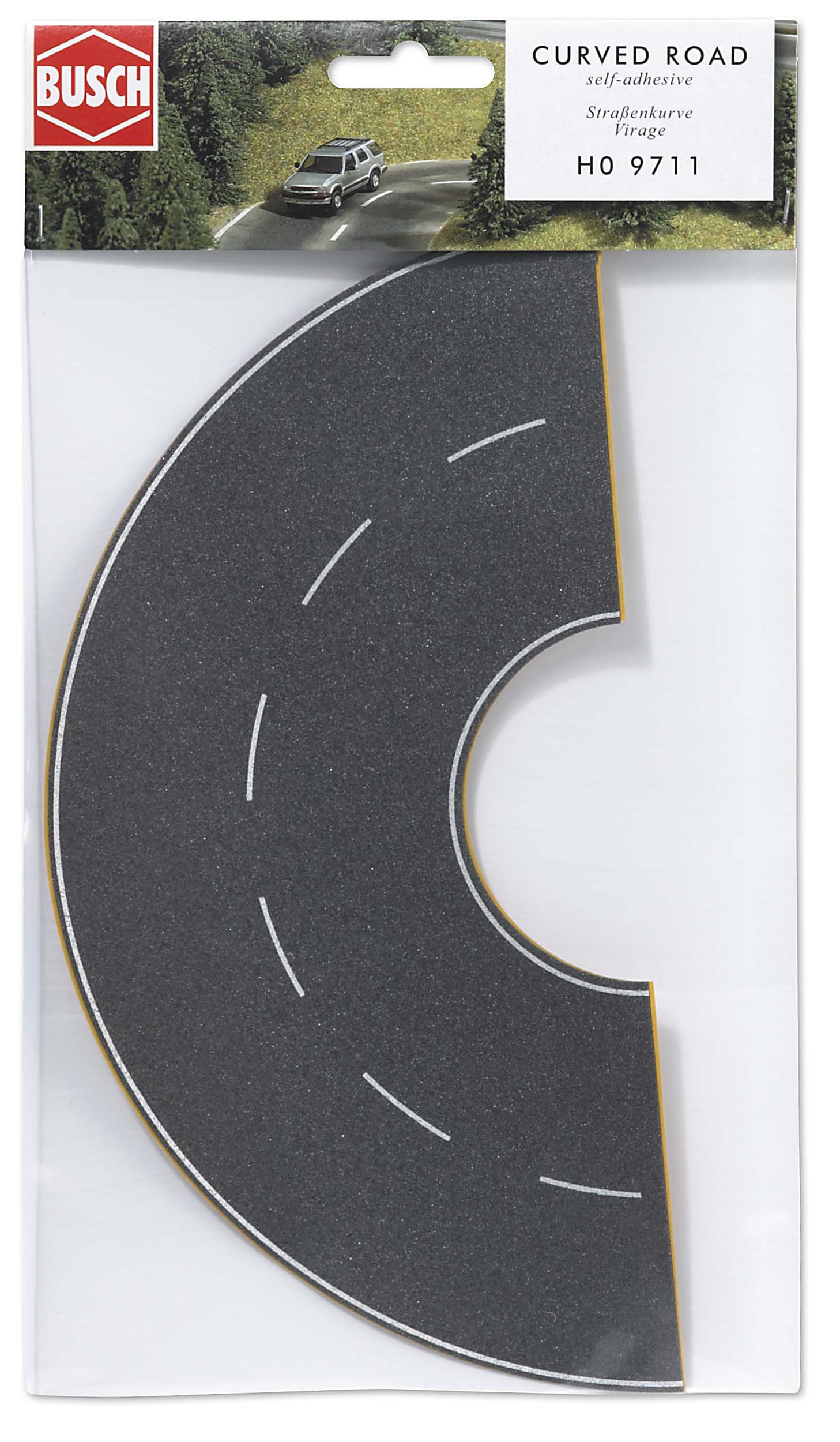 Curved Road For 9710