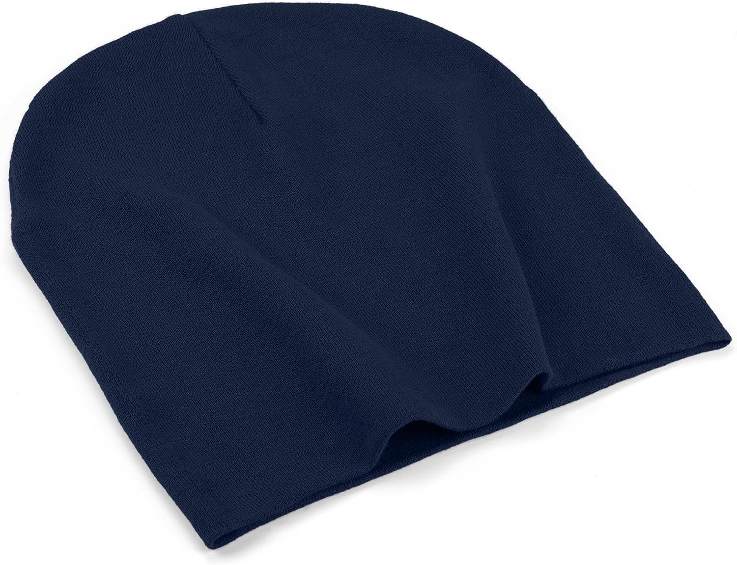 ROYBENS Thin 100% Cotton Beanie for Men Women, Slouchy Beanies Ultra-Soft Cuffed Knit Hat Lightweight Chemo Skull Cap