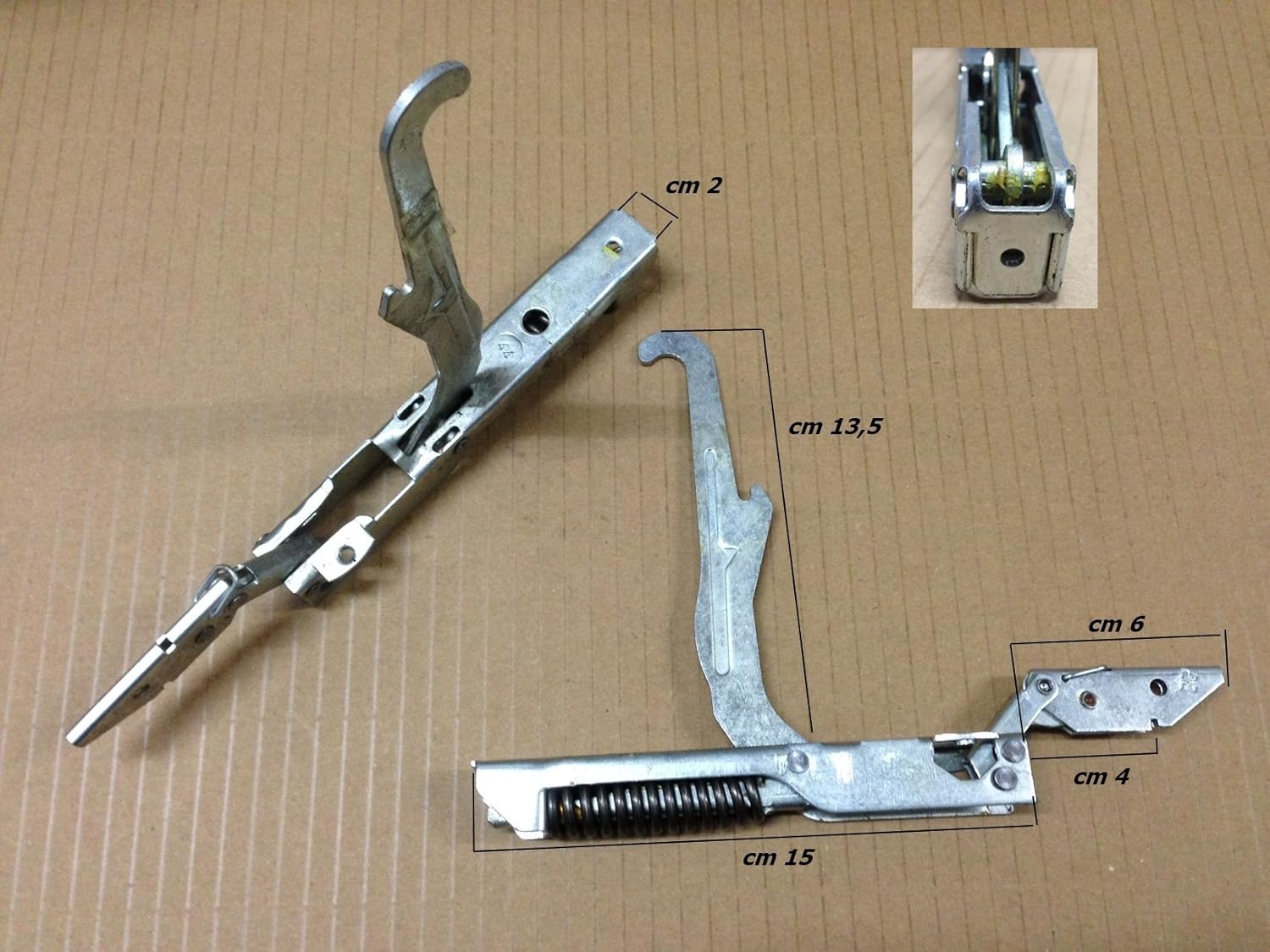2 Cerniere Forno Cucina Lofra 60cm - Ricambio Con 2 Vetri Per Modelli Specifici - Foto 13