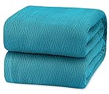 White Classic Queen Size Blanket for