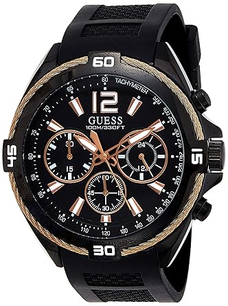 Buy Guess Analog Black Dial Men S Watch W1168g3 Online At Low