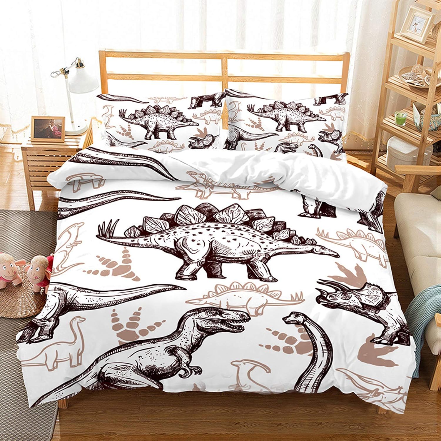 dinosaur sheets canada