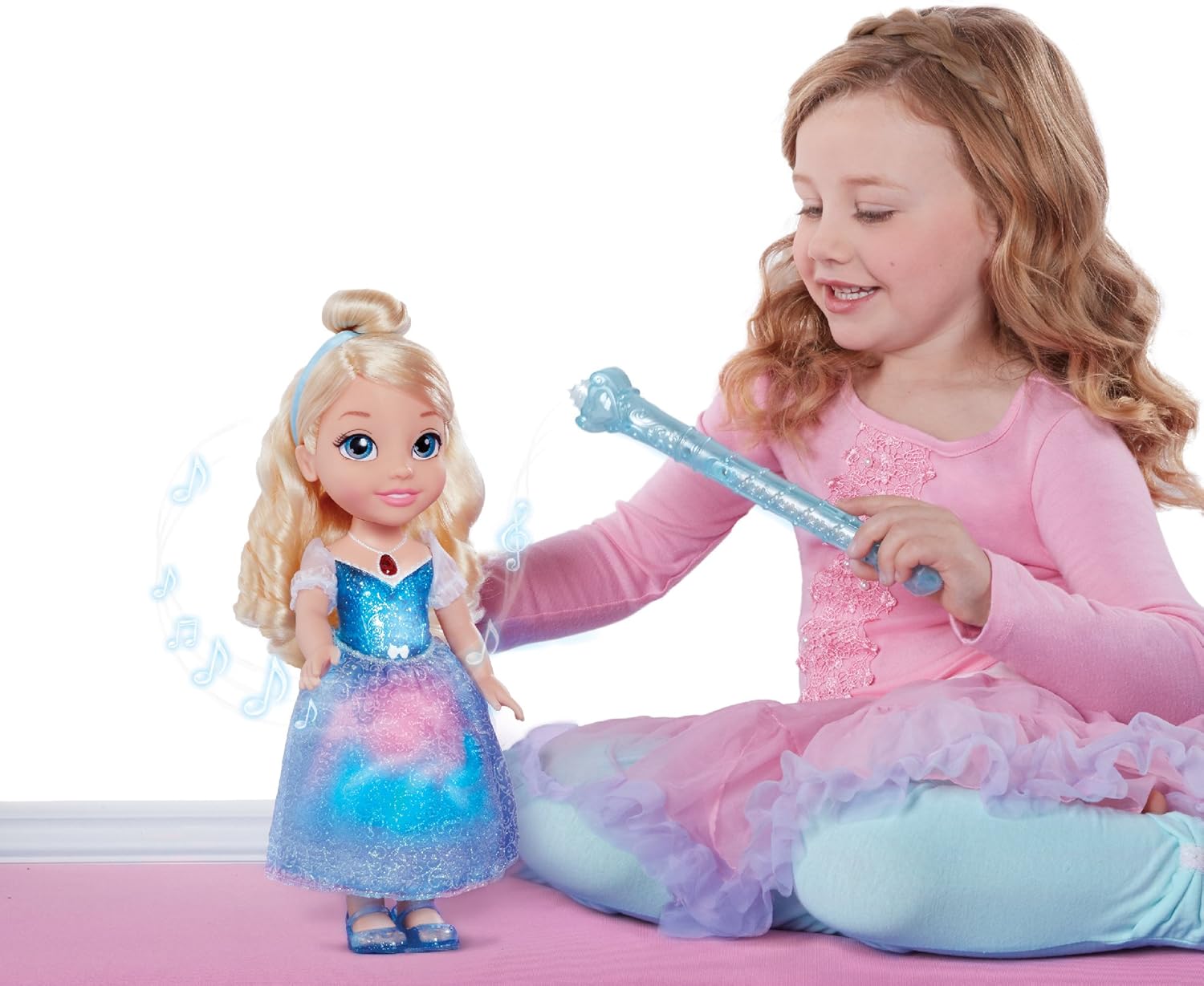 cinderella doll with wand