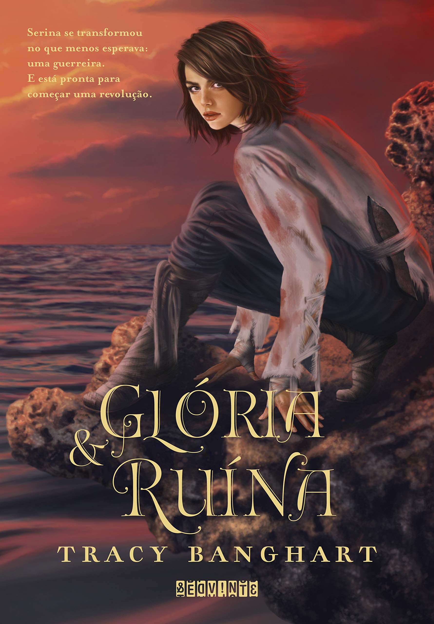 Livro 'Glória e ruína: Graça e Fúria' por Tracy Banghart