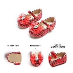 Felix & Flora Toddler Flower Girl Dress Shoes