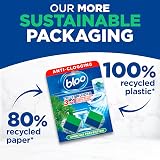 Bloo New 3in1 Toilet Blocks Pack of 2 - Limescale Remover & Freshener view 6