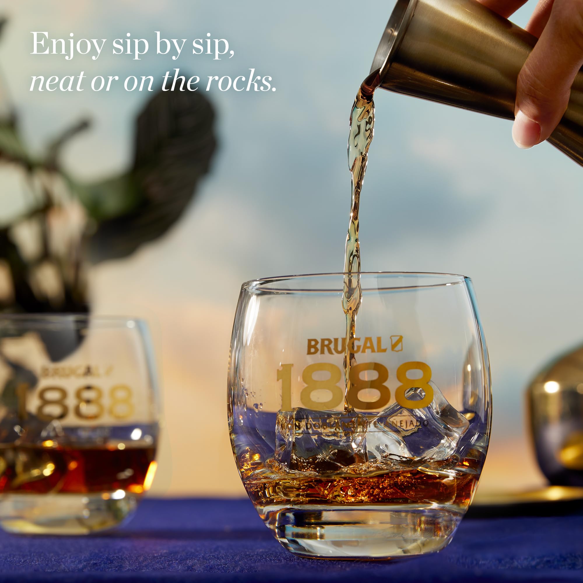 Brugal 1888 | Dominikanischer Premium Rum | zweifach gelagert für ein komplexes Aroma | 40% Vol | 700ml Einzelflasche 3