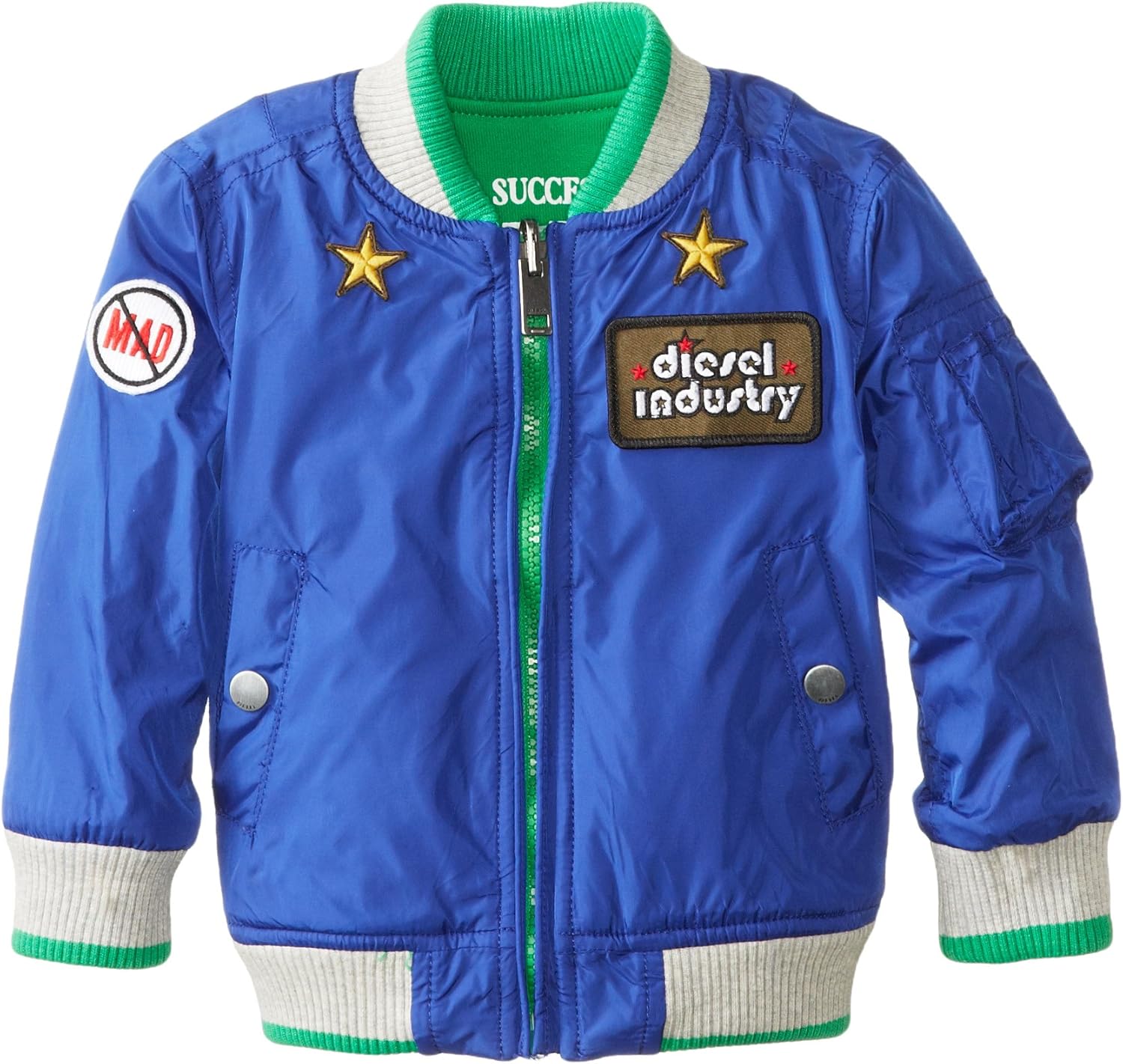 diesel baby jacket