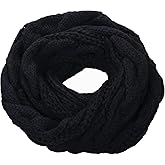 NEOSAN Womens Thick Ribbed Knit Winter Infinity Circle Loop Scarf