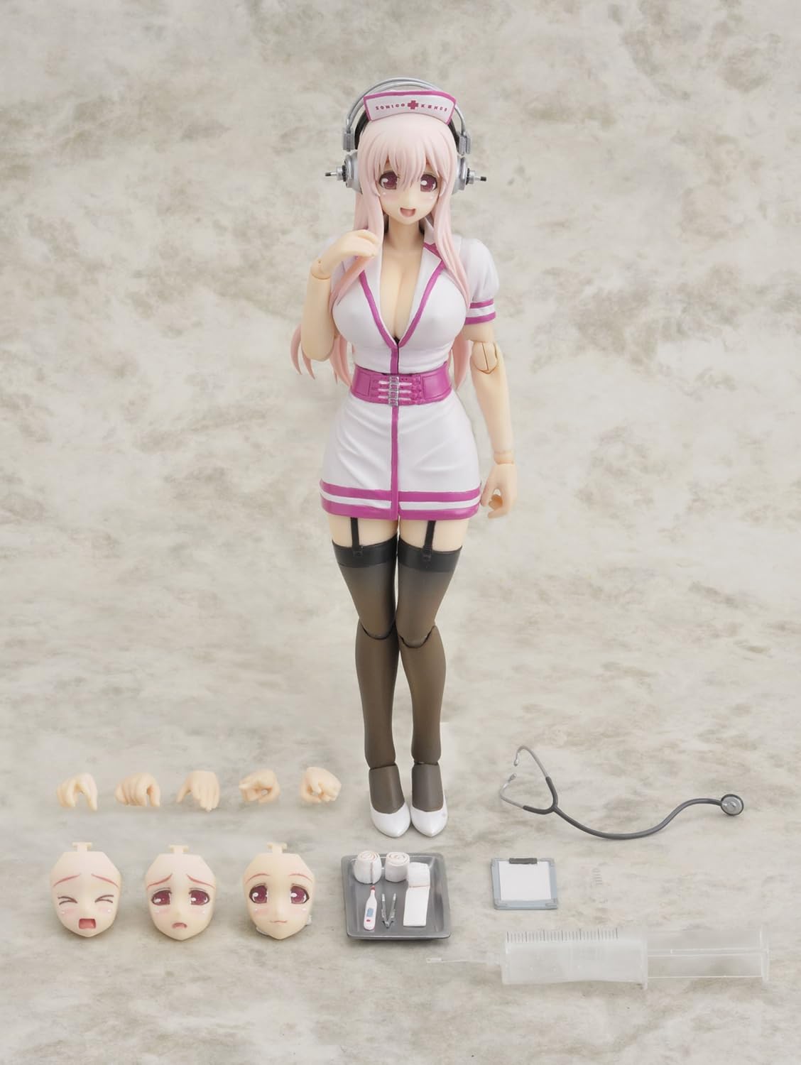 Amazon グッとくるフィギュアコレクション53 すーぱーそに子 ナースver フィギュア ドール 通販
