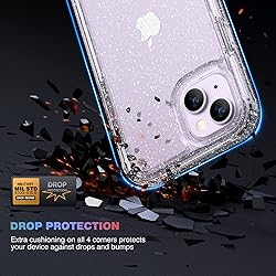 Diaclara Designed for iPhone 14 Plus Case, Full