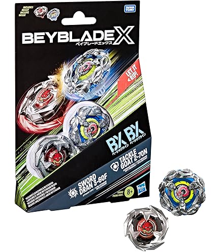 Takara Tomy - みさページ Beyblade X TriceraPress M‑85BS Booster – Japanese Import