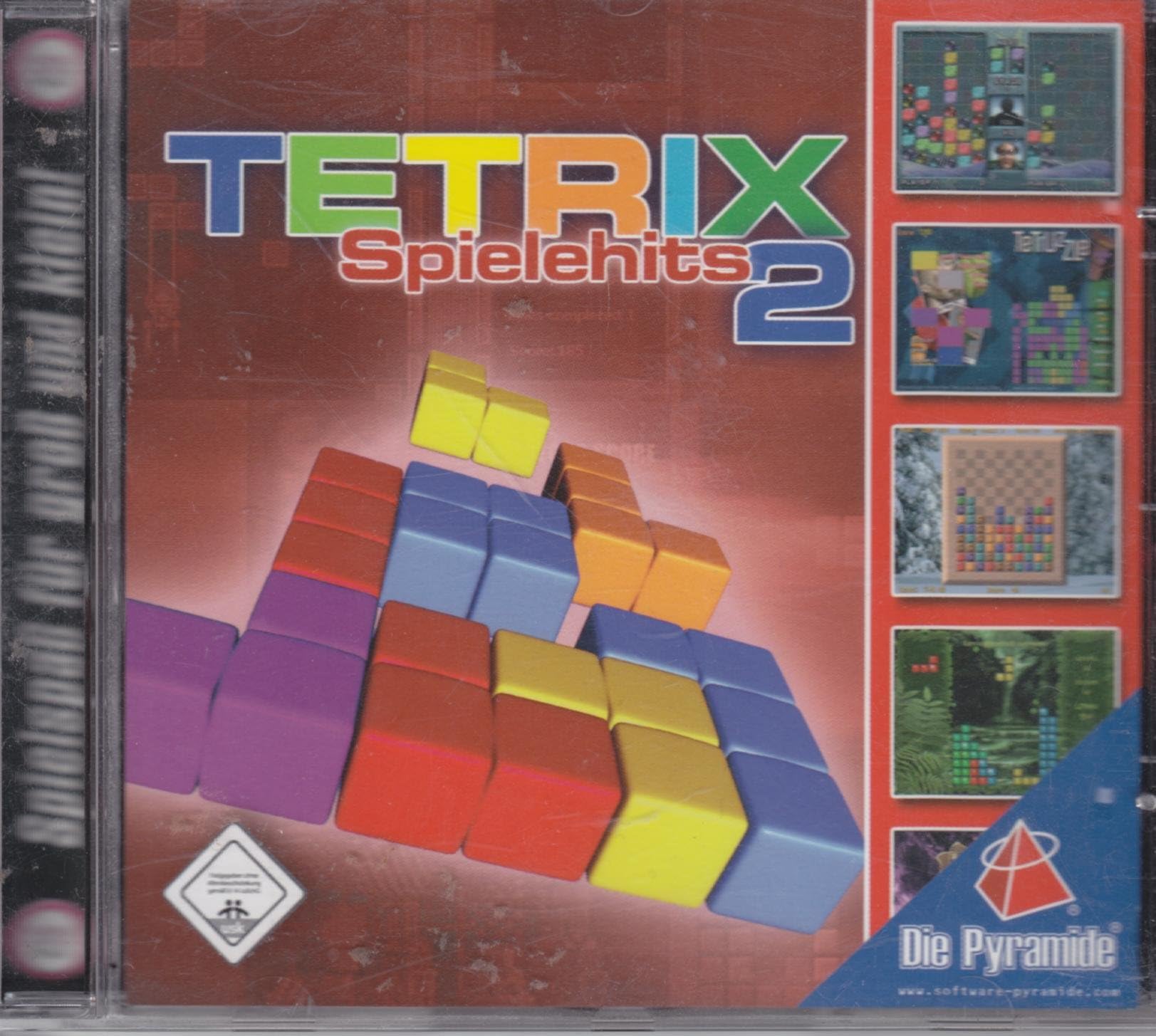Tetrix Spielehits [German Version]