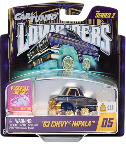 Amazon.com: CarTuned™ Lowrider Series 2-1987 Chevy C10 : Toys & Games