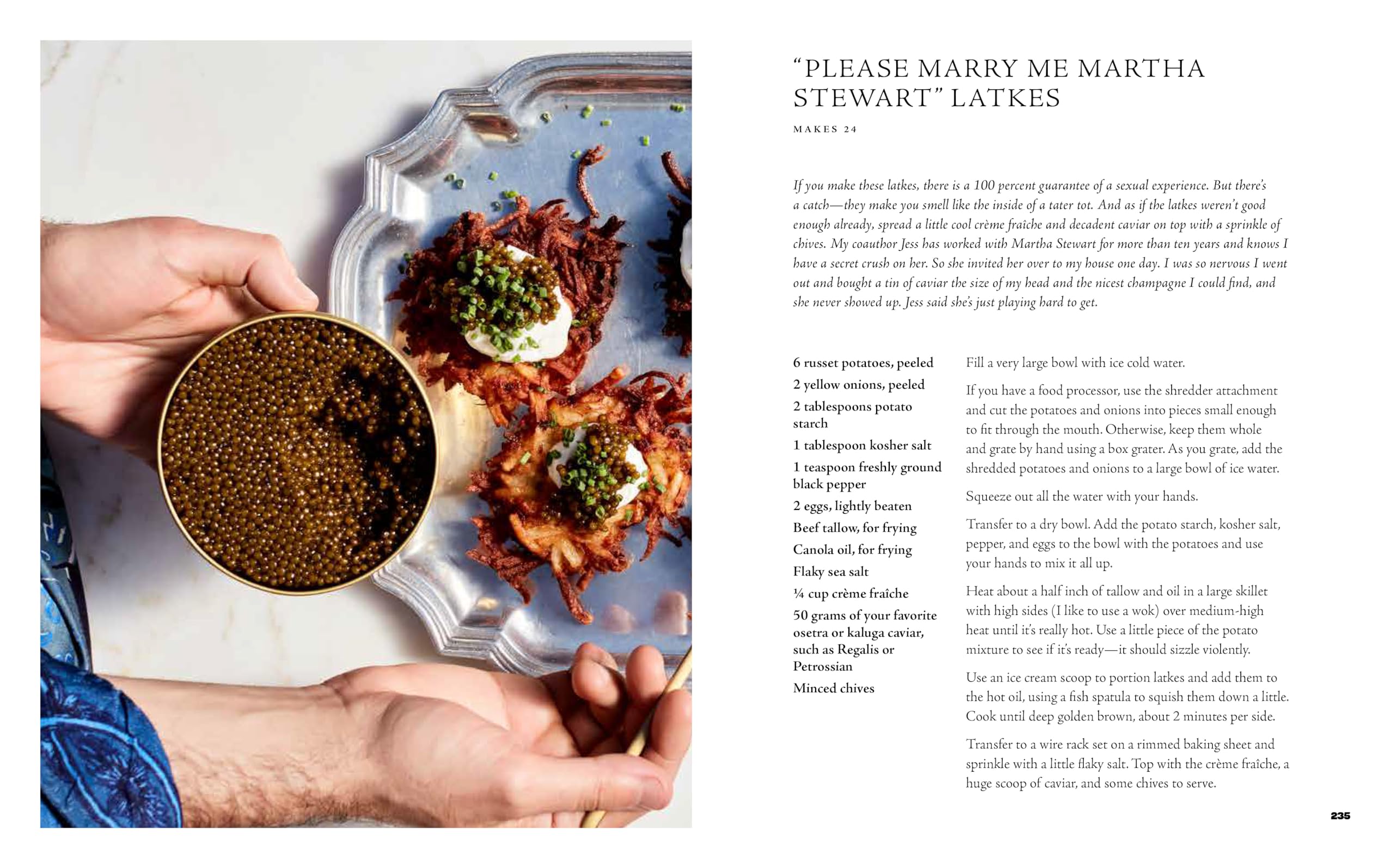 Open Wide: A Cookbook for Friends