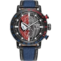 Amazon.com: Citizen Eco-Drive Men's Marvel Villians Loki Rose Gold